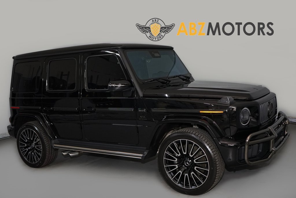 Used 2025 Mercedes-Benz G 63 AMG 4MATIC