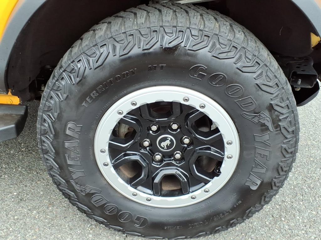Used 2022 Ford Bronco Big Bend w/ Sasquatch Package AWD/4WD image 5