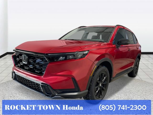 New 2026 Honda CR-V Sport