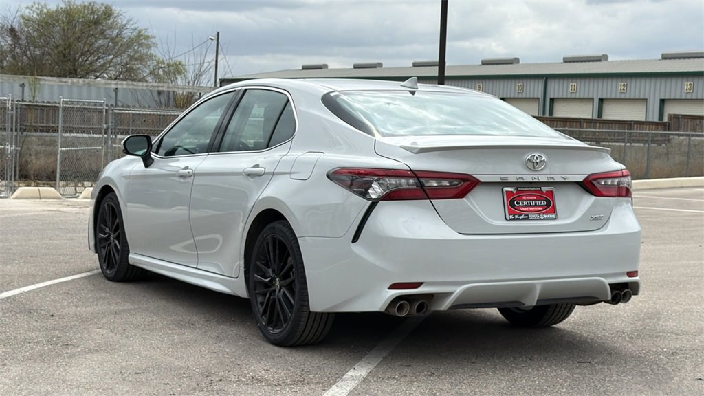 Certified 2024 Toyota Camry XSE image 9