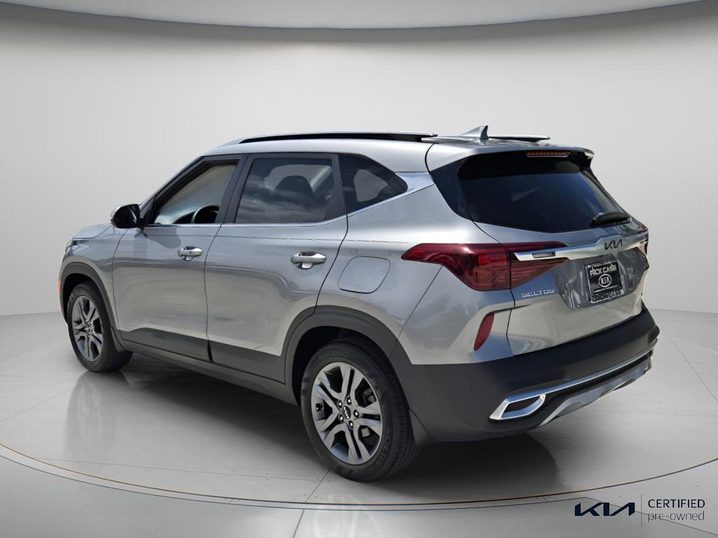 Certified 2023 Kia Seltos S image 8