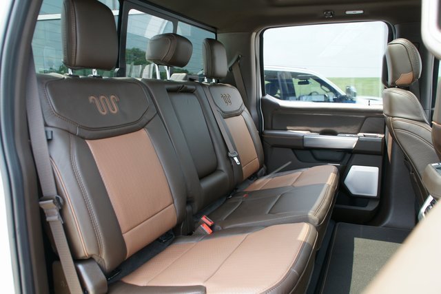 New 2025 Ford F350 King Ranch w/ Chrome Package image 45