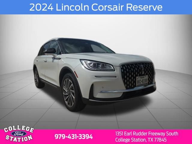 Used 2024 Lincoln Corsair Reserve w/ Equipment Group 201A