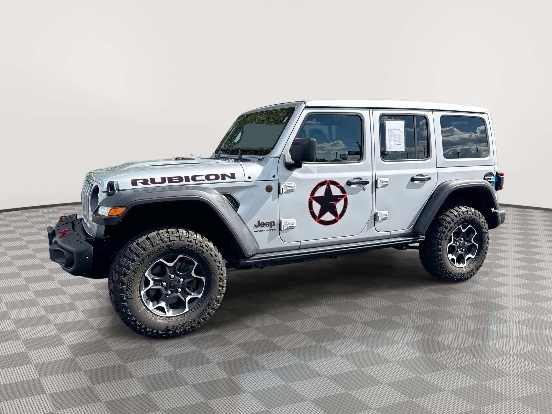 Used 2023 Jeep Wrangler Unlimited Rubicon w/ Steel Bumper Group