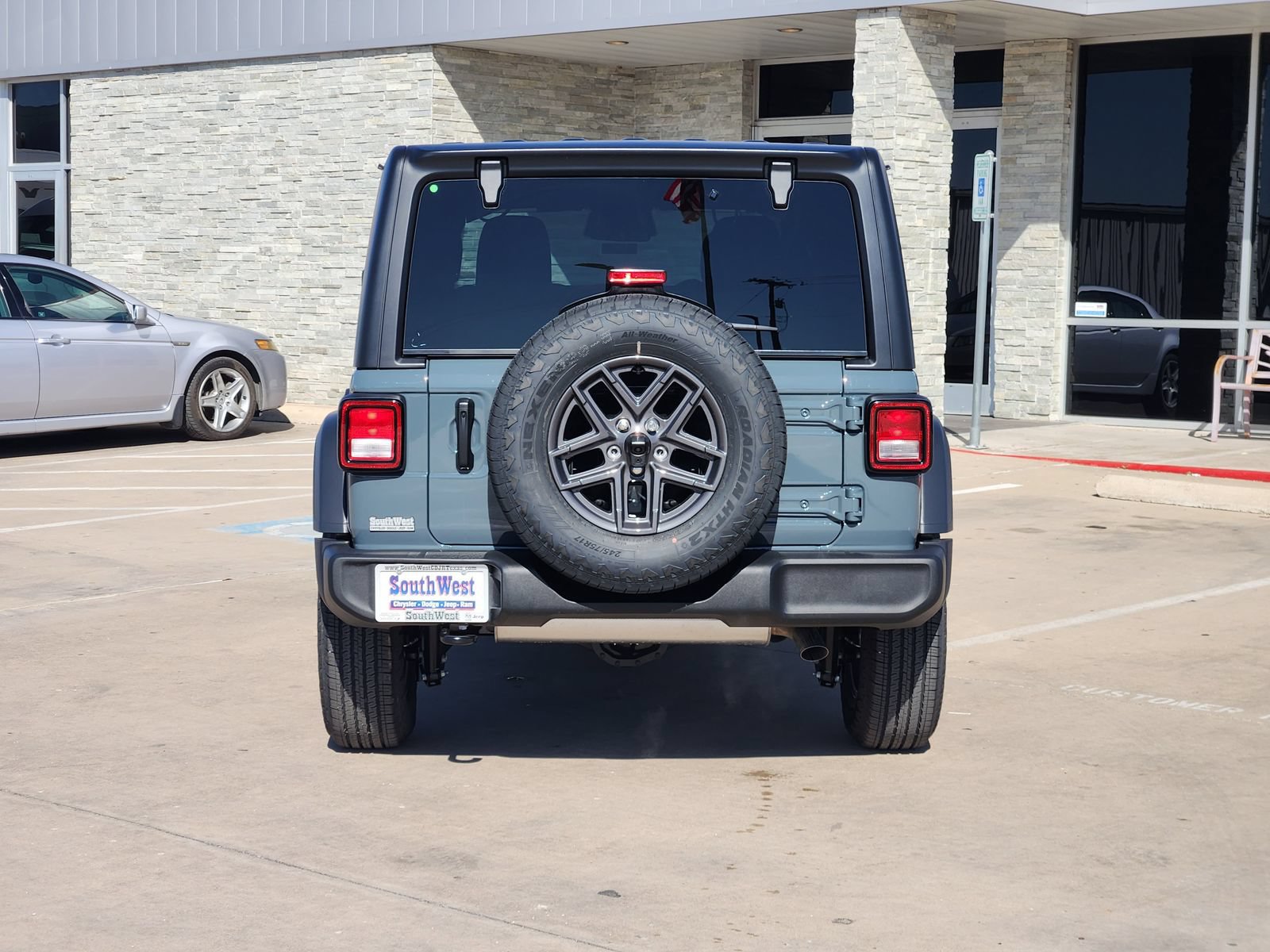 New 2026 Jeep Wrangler Unlimited Sport AWD/4WD image 8