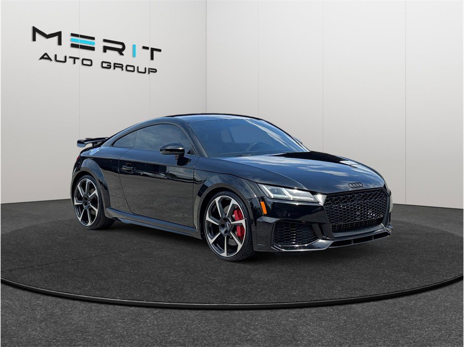 Used 2021 Audi TT RS AWD/4WD image 1