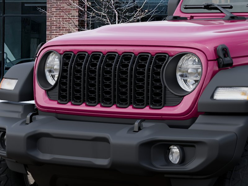 New 2026 Jeep Wrangler Unlimited Sport AWD/4WD image 11