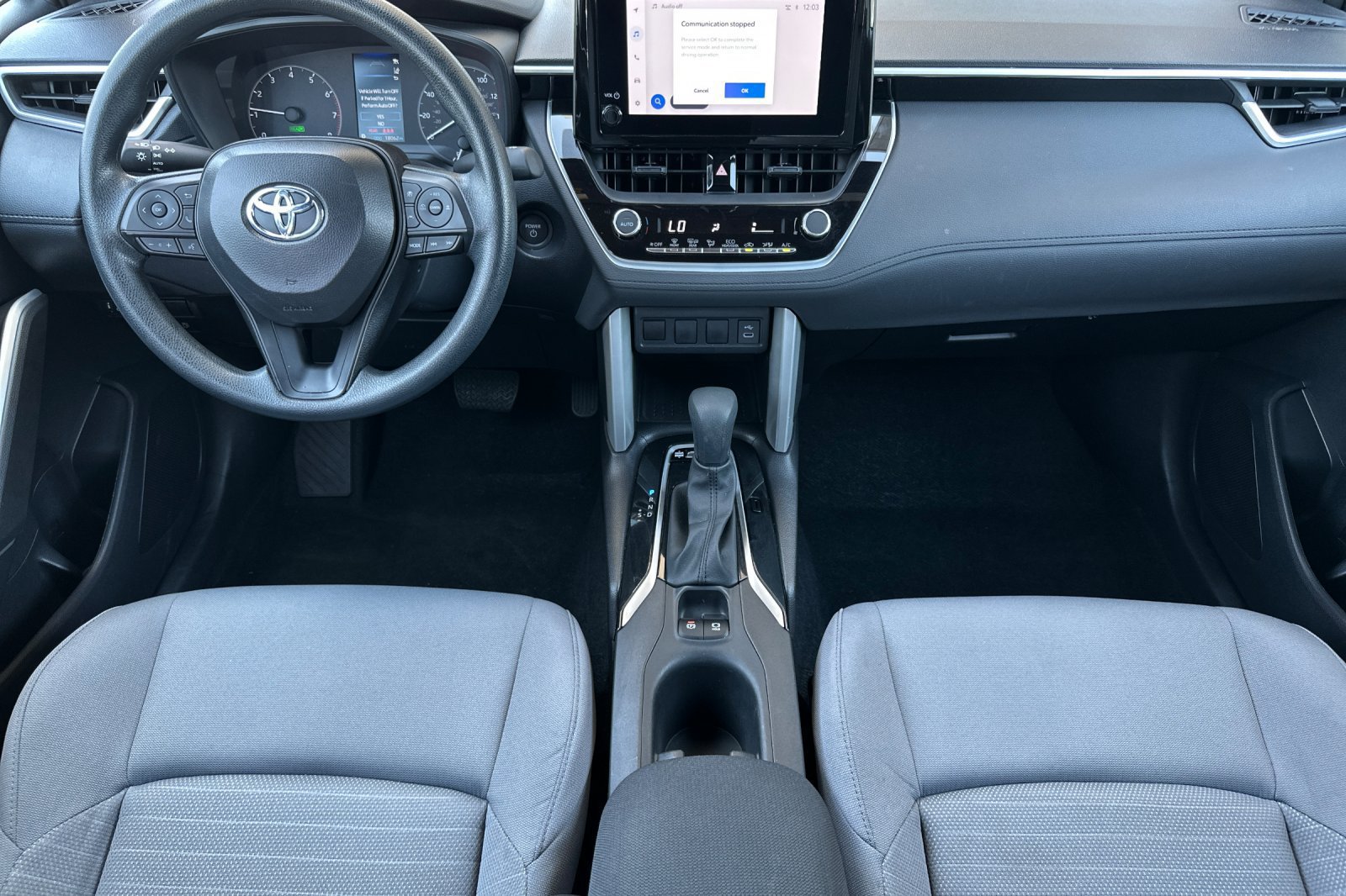 Certified 2025 Toyota Corolla Cross AWD Hybrid image 13