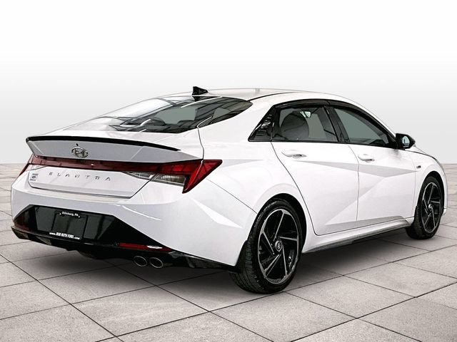 Used 2023 Hyundai Elantra N Line FWD image 11