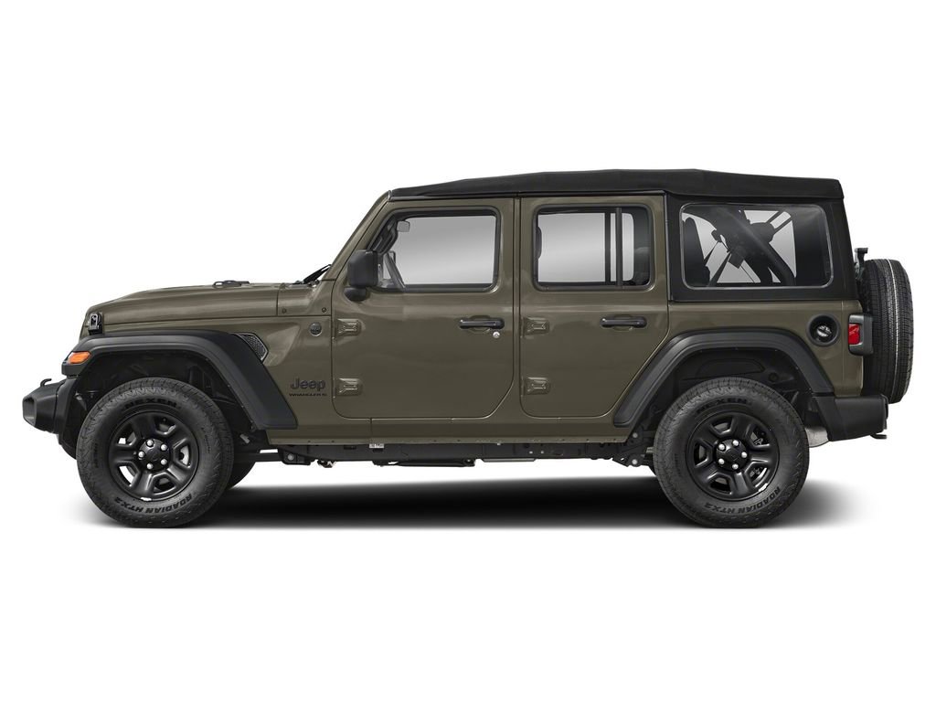 New 2026 Jeep Wrangler Sahara image 3