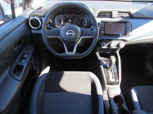 New 2025 Nissan Versa SV w/ Trunk Package FWD image 10