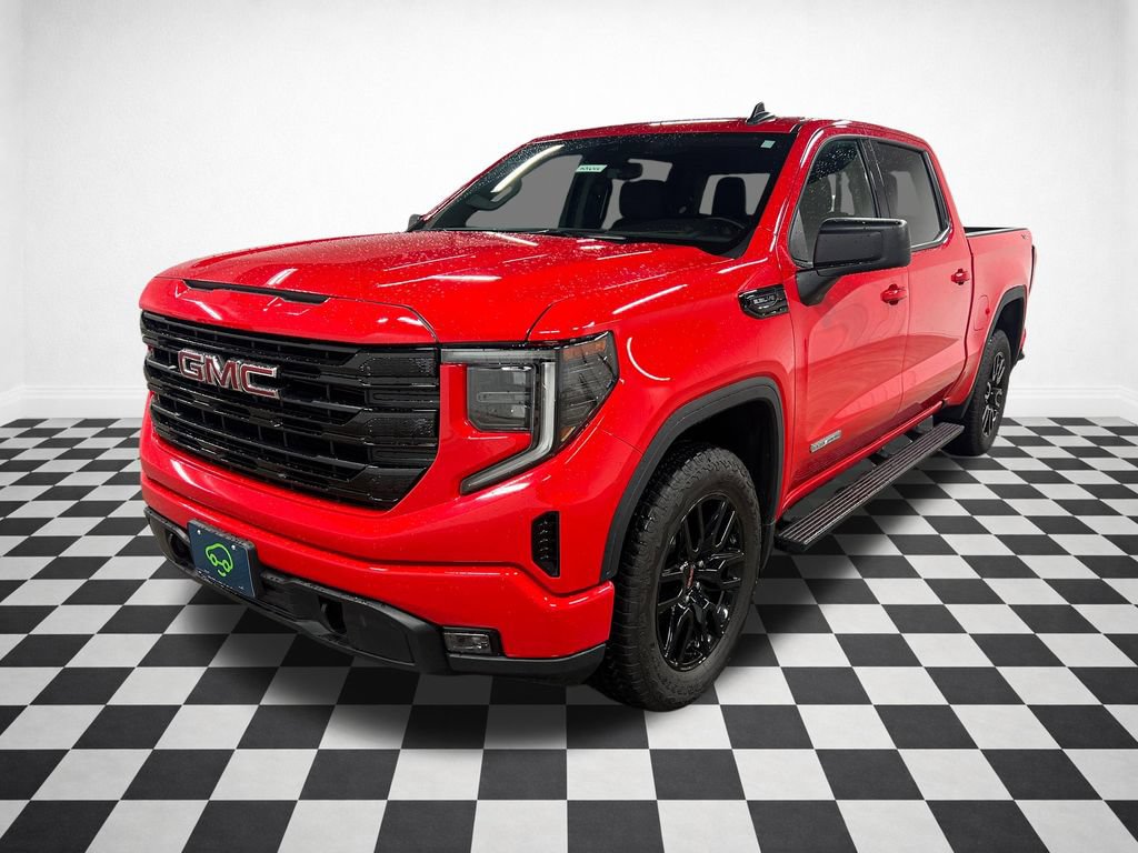 Certified 2025 GMC Sierra 1500 Elevation w/ Preferred Package AWD/4WD image 5