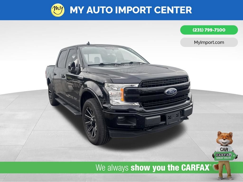 Used 2018 Ford F150 Lariat w/ Equipment Group 501A Mid