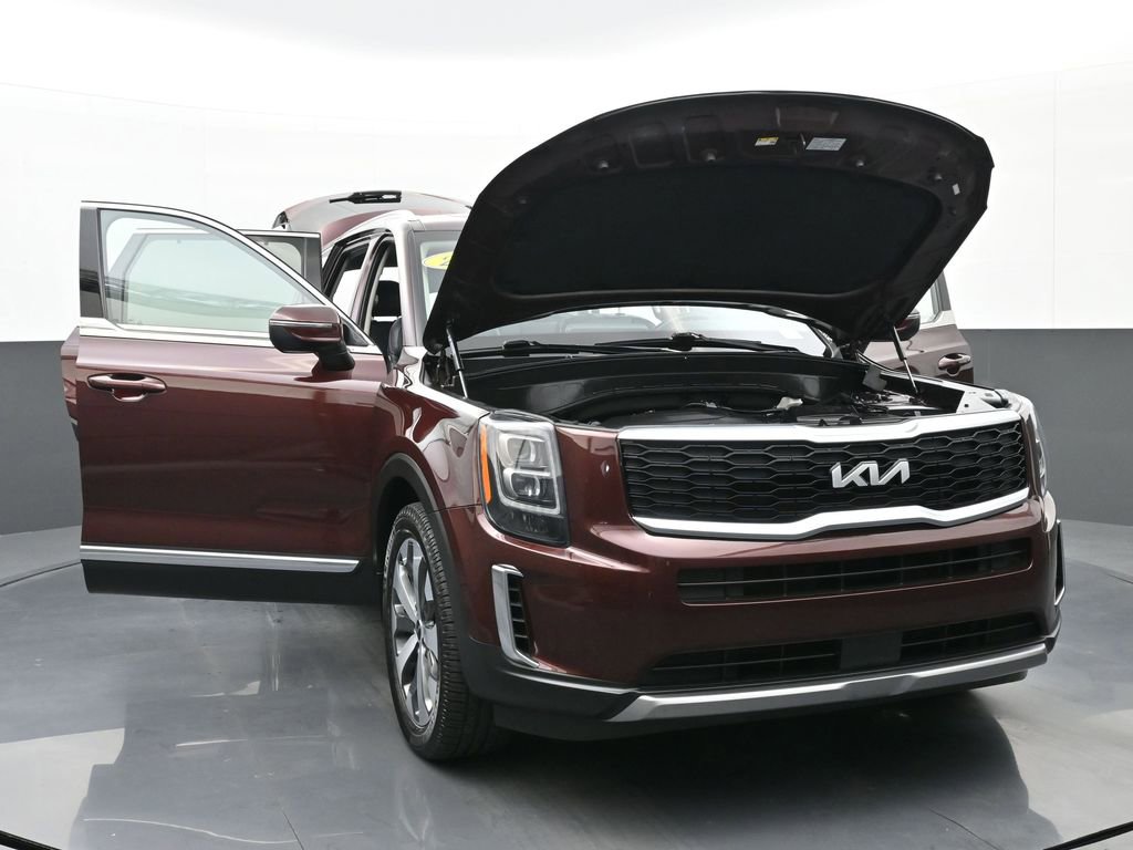 Used 2022 Kia Telluride EX w/ EX Premium Package FWD image 54