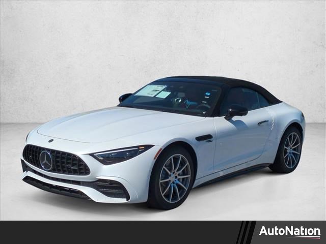 New 2026 Mercedes-Benz SL 43 AMG image 1