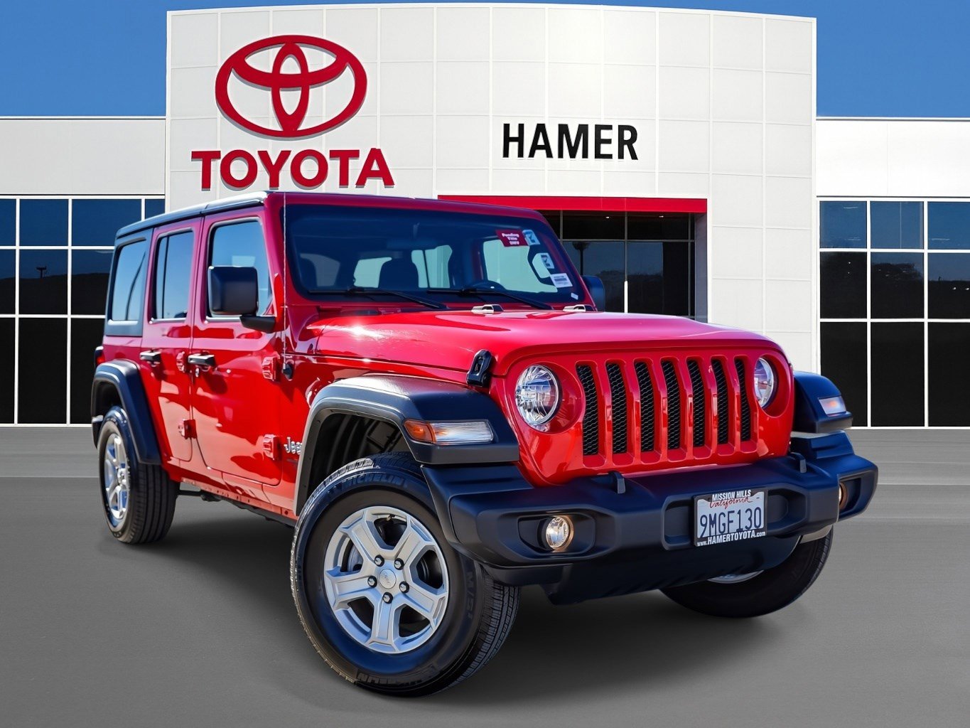 Used 2020 Jeep Wrangler Unlimited Sport S