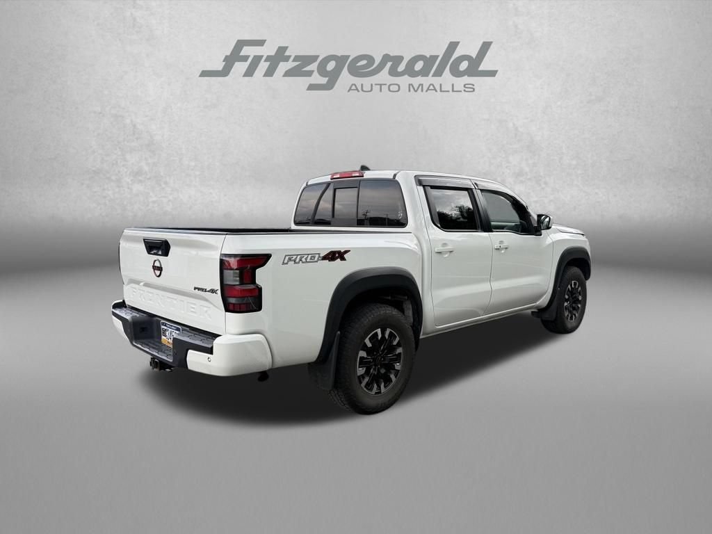 Used 2022 Nissan Frontier PRO-4X w/ Technology Package AWD/4WD image 8