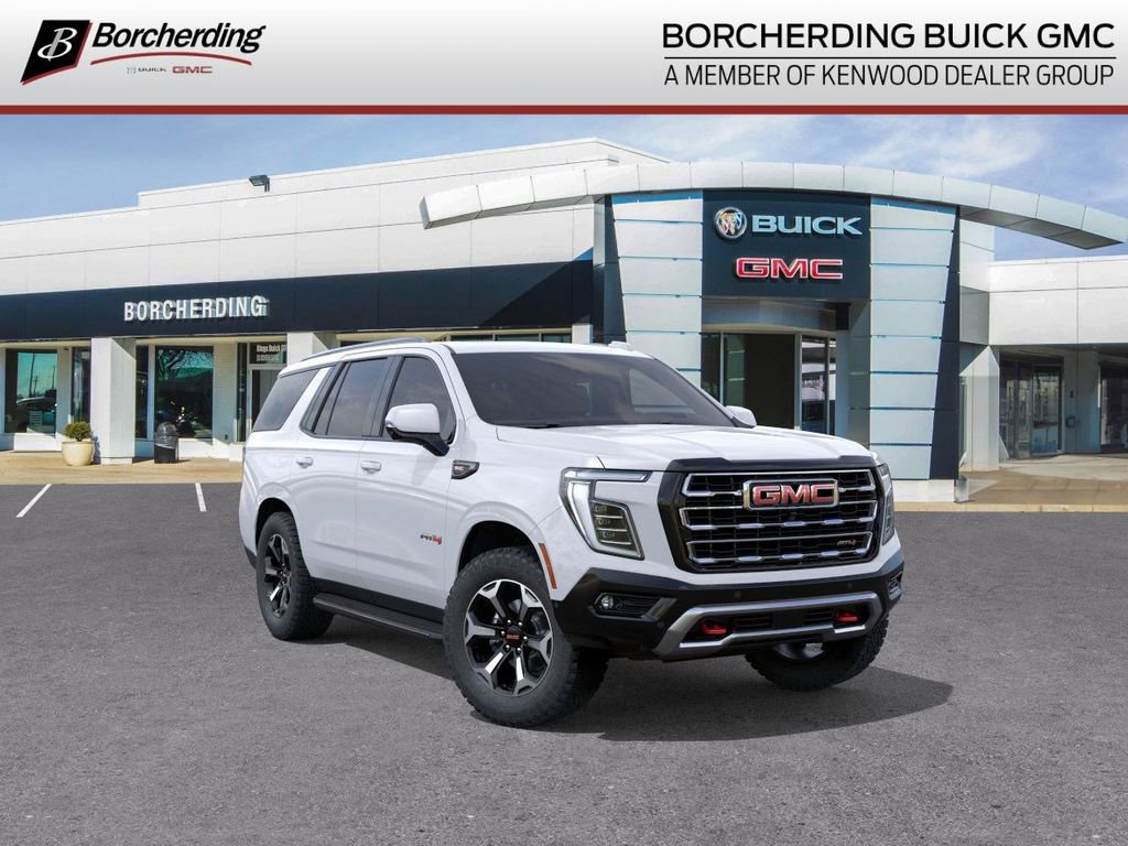 New 2026 GMC Yukon AT4