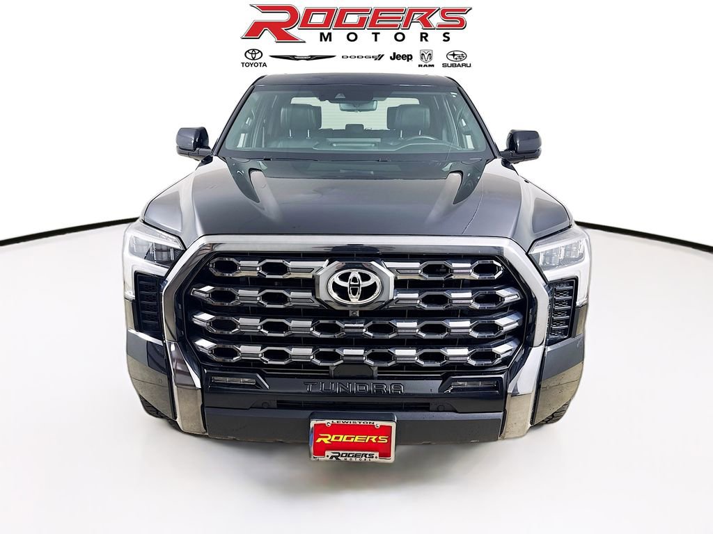 Used 2024 Toyota Tundra Platinum image 2
