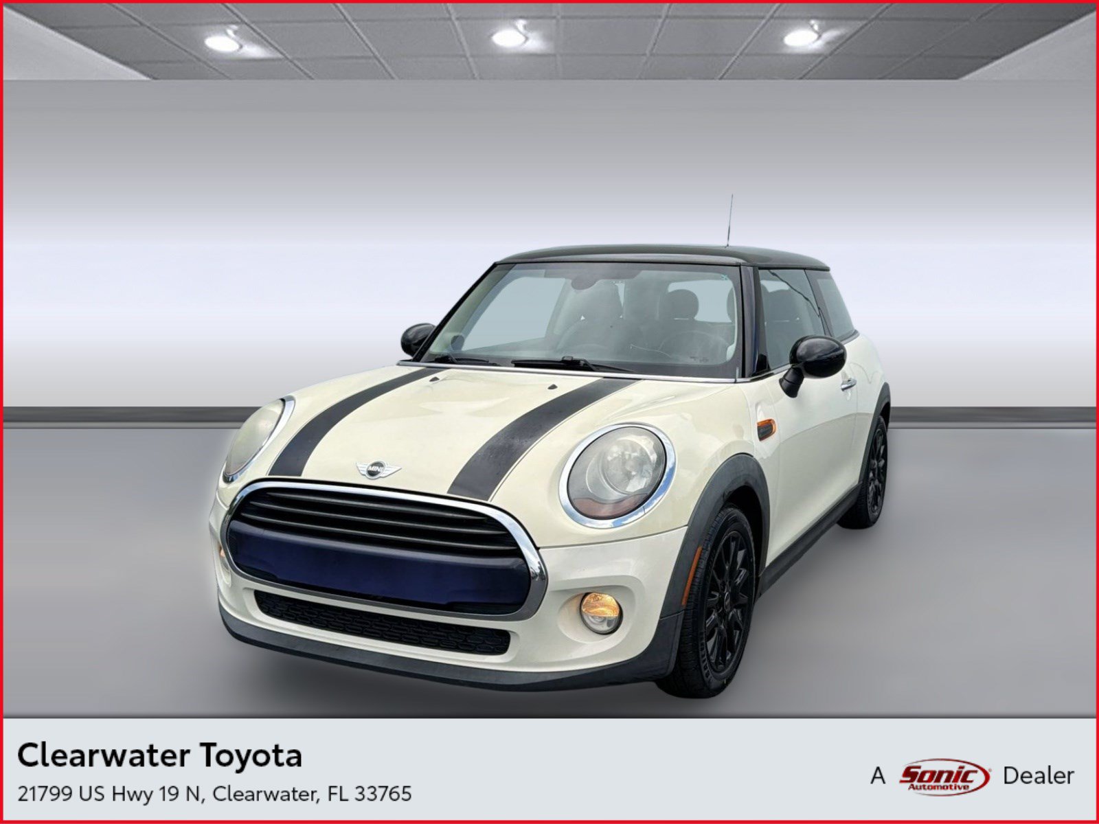 Used 2016 MINI Cooper 2-Door Hardtop