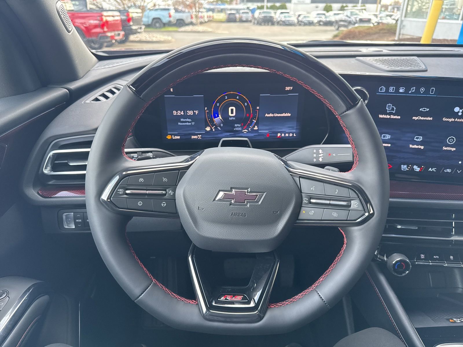 New 2026 Chevrolet Traverse RS AWD/4WD image 20