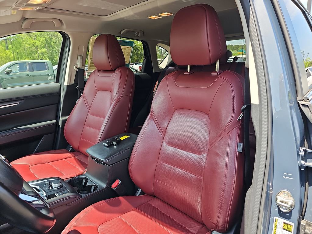 Used 2021 MAZDA CX-5 Carbon Edition image 19