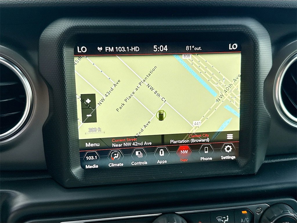 Used 2022 Jeep Wrangler Unlimited Rubicon 4xe w/ Safety Group image 15