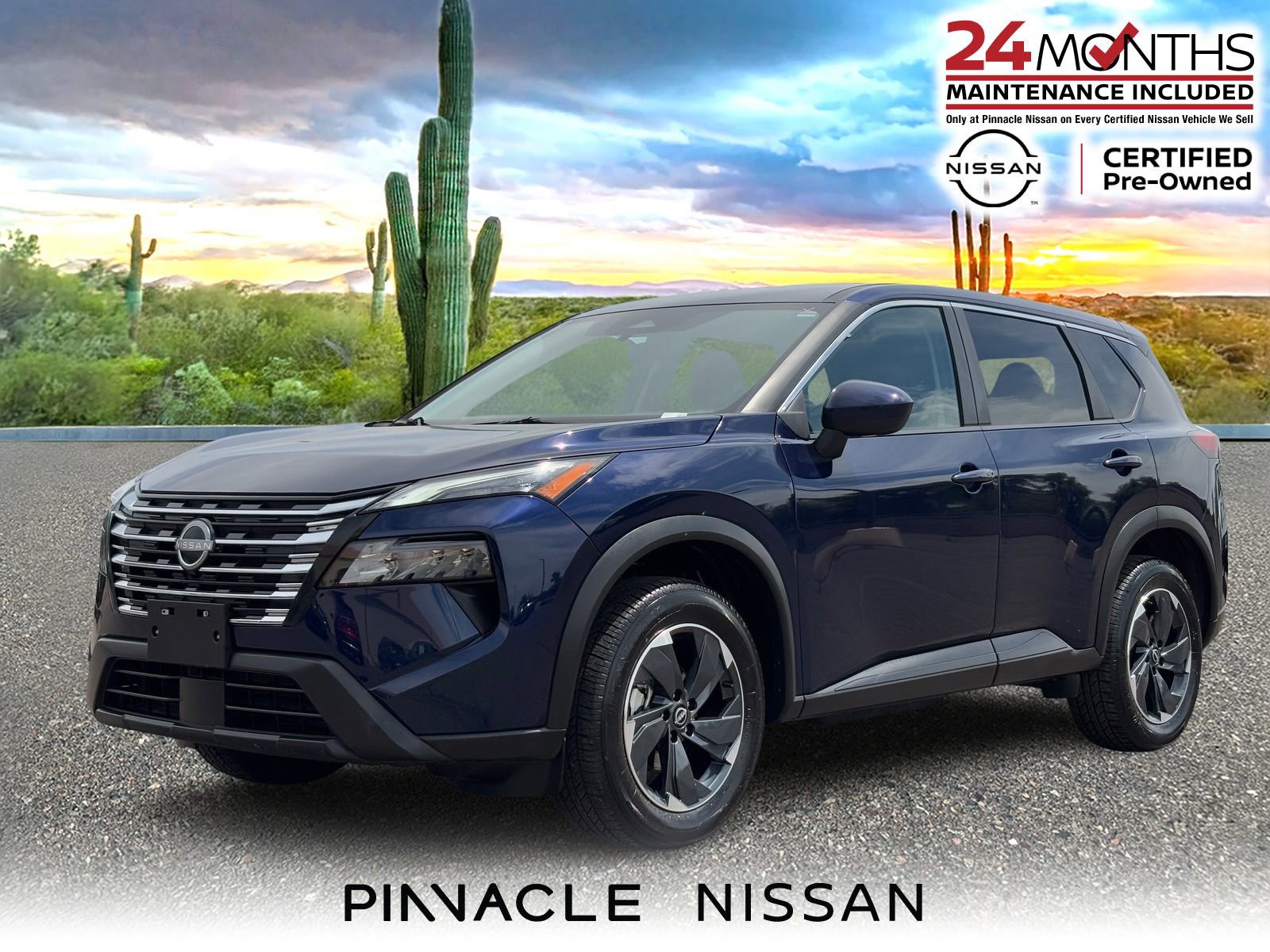 Certified 2025 Nissan Rogue SV image 1