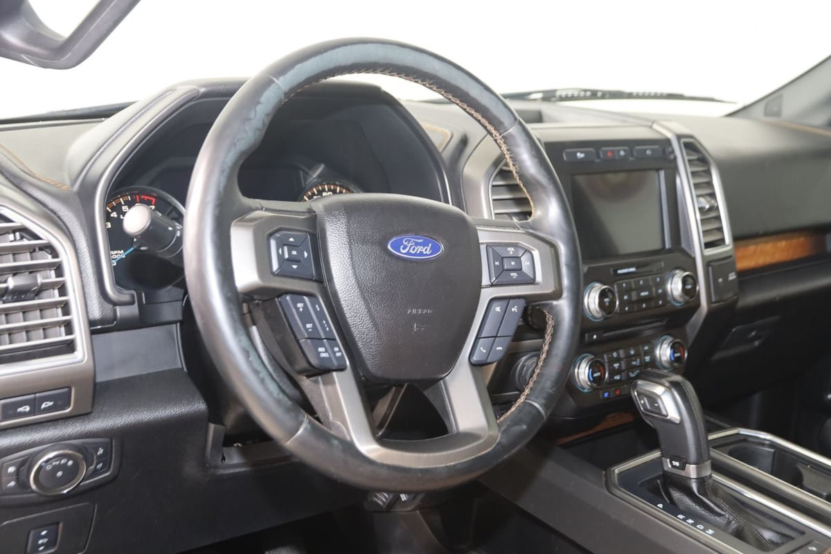 Used 2017 Ford F150 Limited w/ Trailer Tow Package AWD/4WD image 6