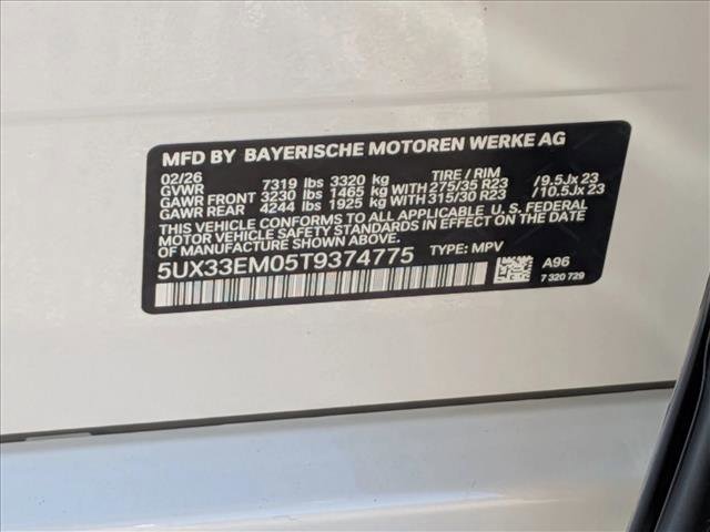 New 2026 BMW X7 M60i image 20