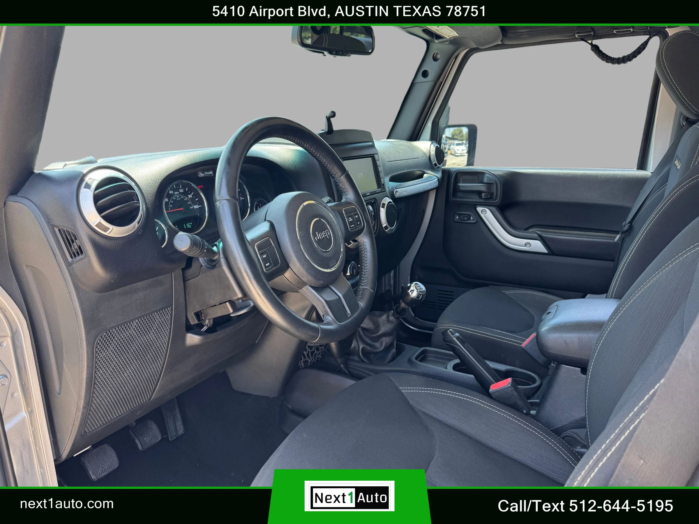 Used 2016 Jeep Wrangler Unlimited Sahara w/ Max Tow Package AWD/4WD image 18