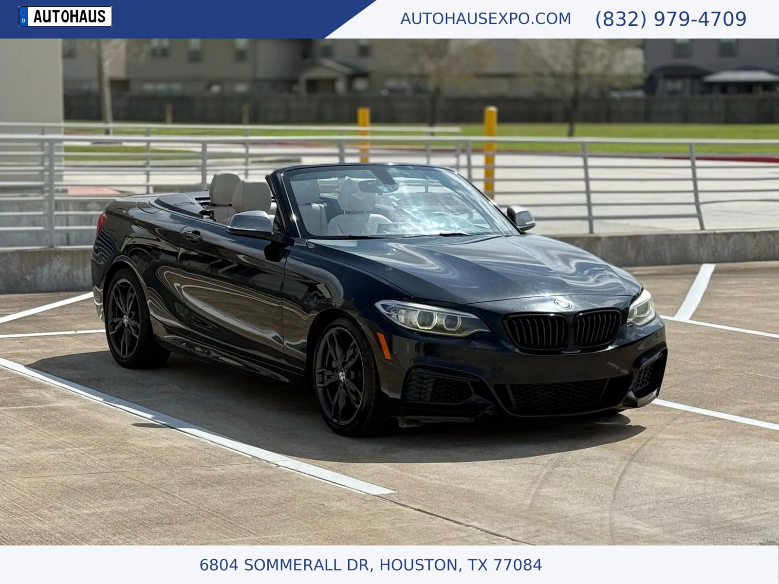 Used 2016 BMW M235i Convertible