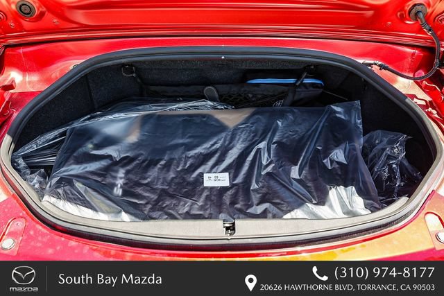 New 2026 MAZDA MX-5 Miata RF Grand Touring w/ Weather Package RWD image 13