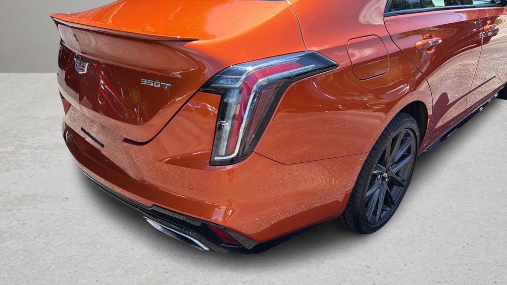 Certified 2023 Cadillac CT4 Sport AWD/4WD image 11