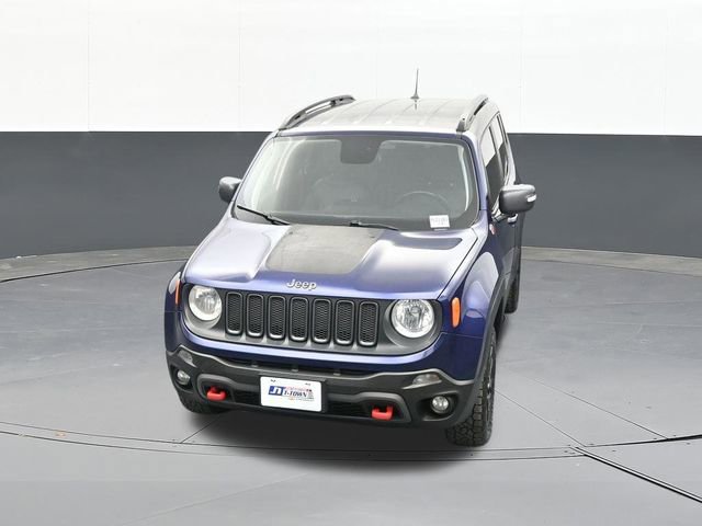 Used 2018 Jeep Renegade Trailhawk w/ Cold Weather Group II AWD/4WD image 69