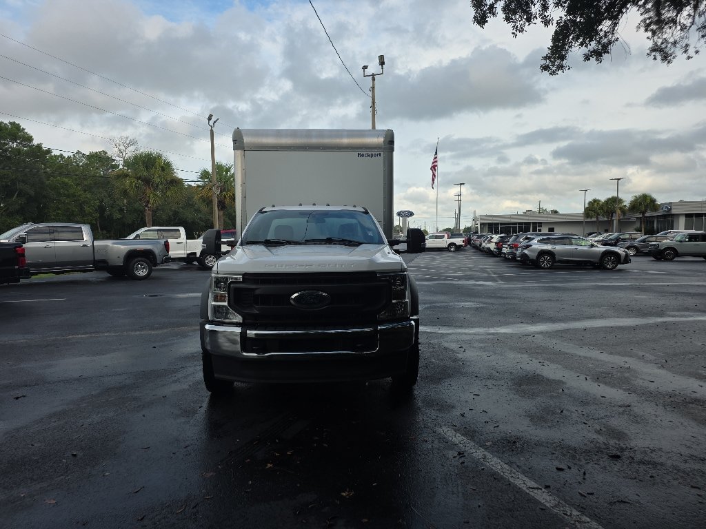 Certified 2022 Ford F550 2WD Regular Cab Super Duty image 8
