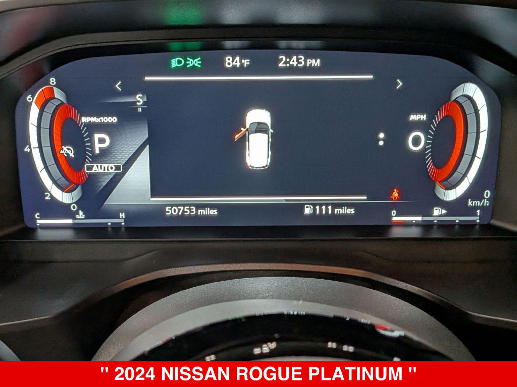 Certified 2024 Nissan Rogue Platinum w/ Platinum Premium Package AWD/4WD image 20
