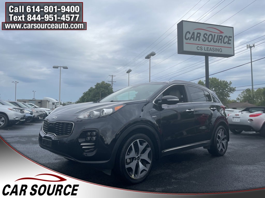 Used 2017 Kia Sportage SX
