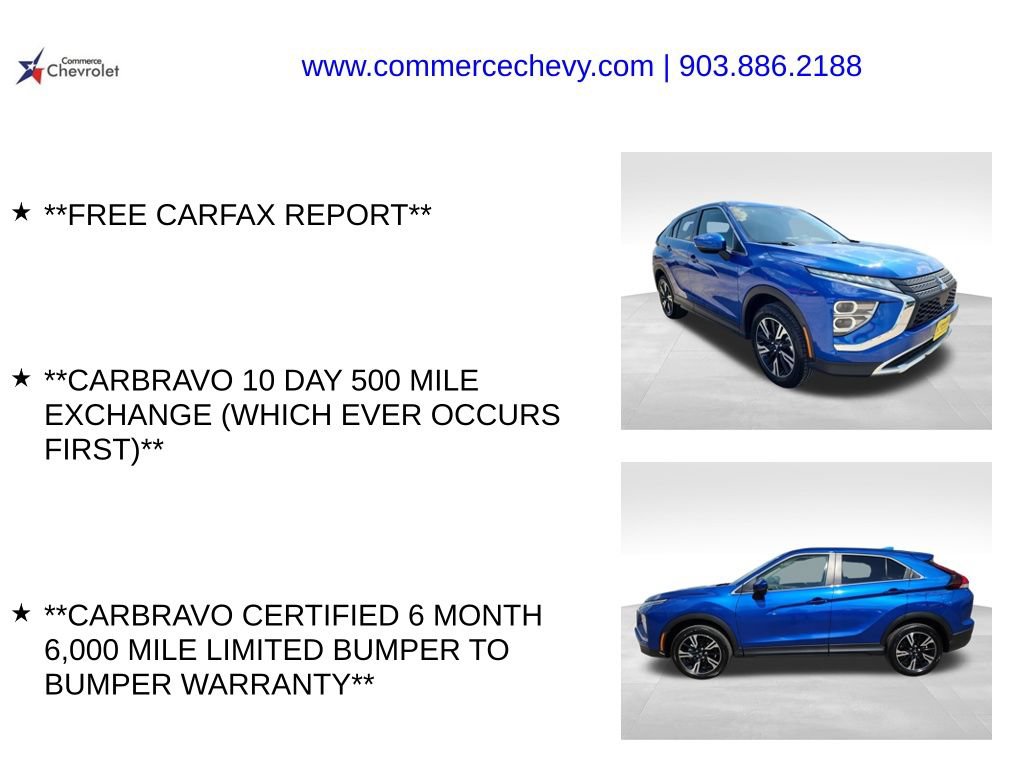 Used 2026 Mitsubishi Eclipse Cross SE AWD/4WD image 5
