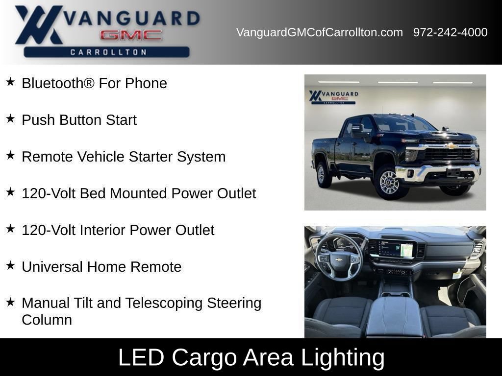 Used 2025 Chevrolet Silverado 2500 LT w/ Convenience Package AWD/4WD image 44