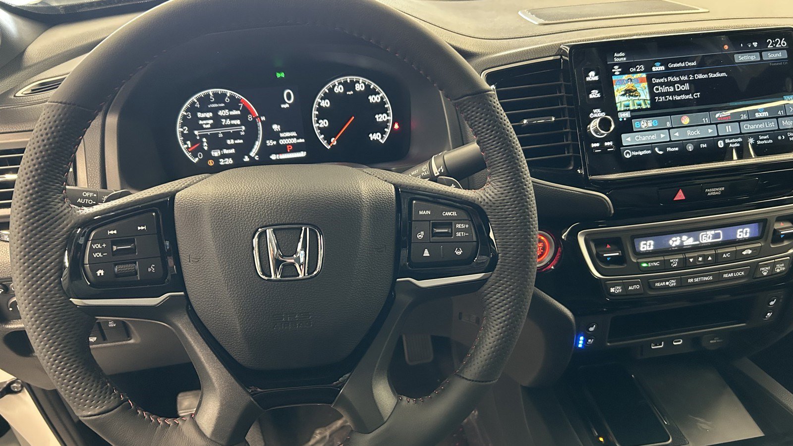 New 2026 Honda Ridgeline Black Edition image 14
