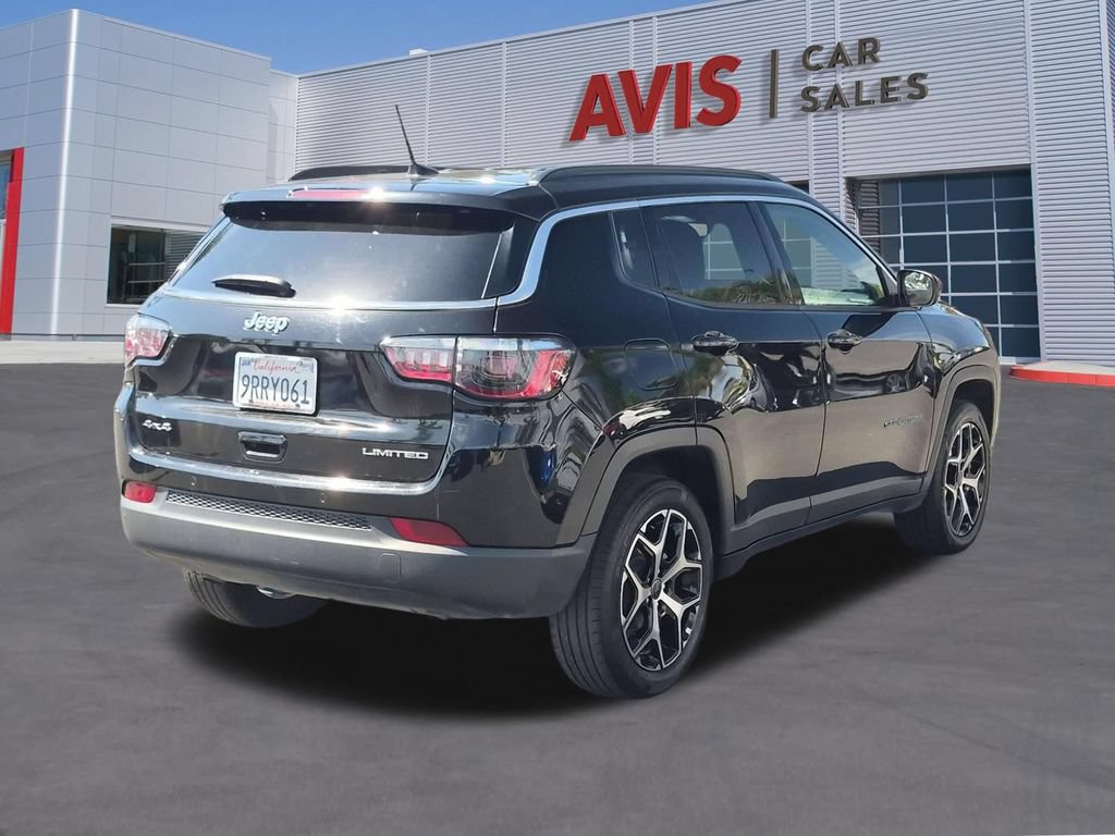 Used 2025 Jeep Compass Limited AWD/4WD image 6