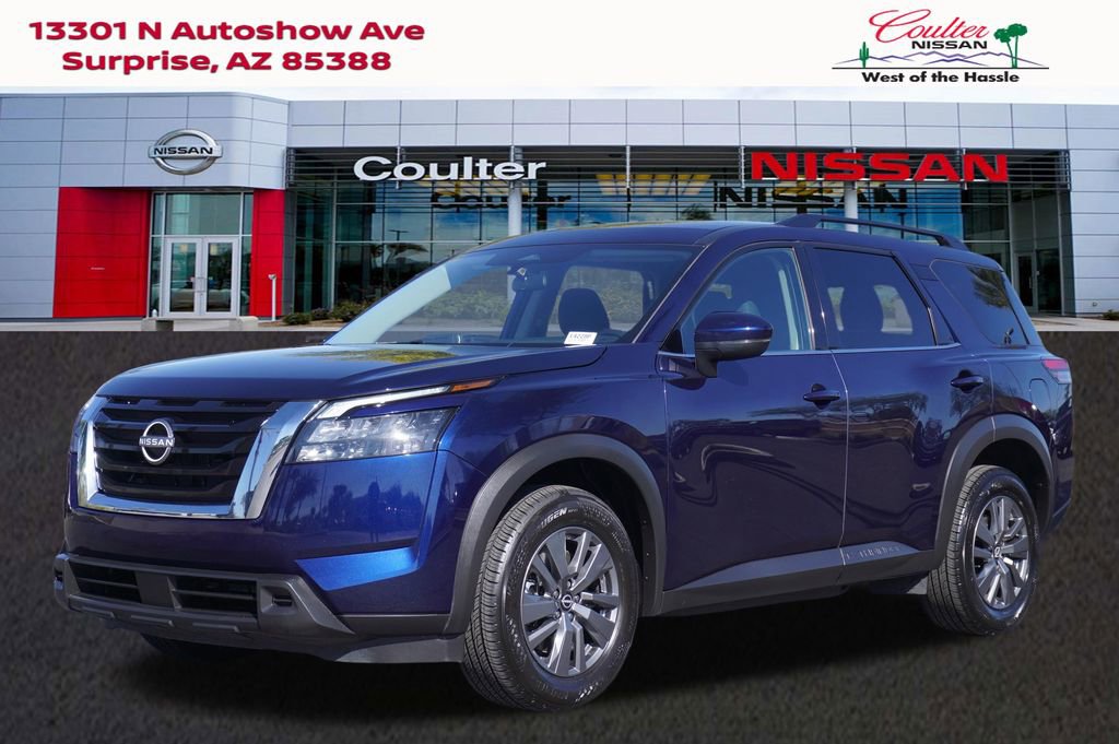 Certified 2025 Nissan Pathfinder SV image 1