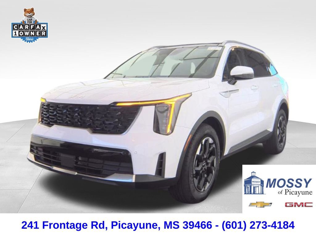 Used 2025 Kia Sorento S w/ Panoramic Sunroof Package