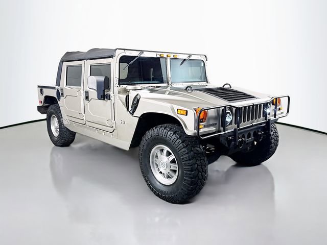 Used 2003 HUMMER H1 4-Door Open Top AWD/4WD image 2