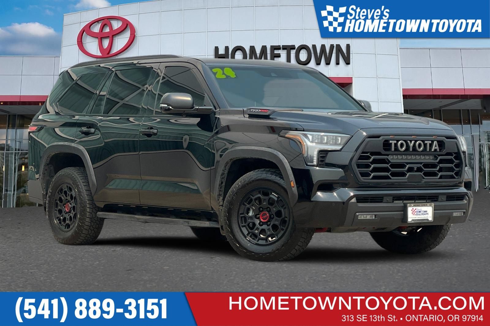 Used 2024 Toyota Sequoia TRD Pro AWD/4WD image 1
