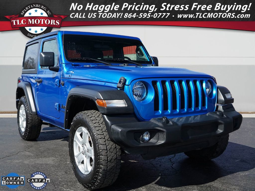 Used 2021 Jeep Wrangler Sport S image 1