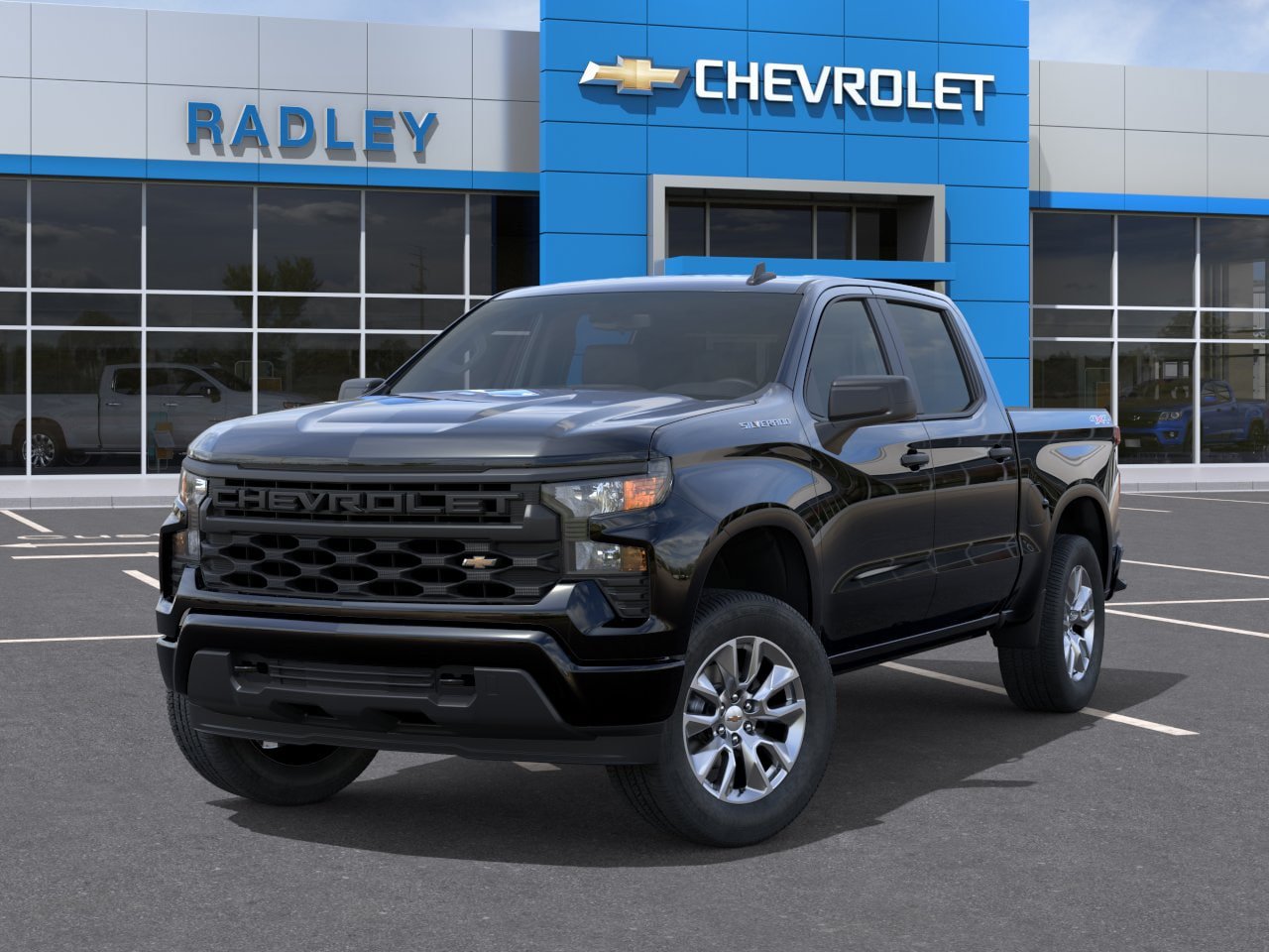 New 2026 Chevrolet Silverado 1500 Custom AWD/4WD image 6