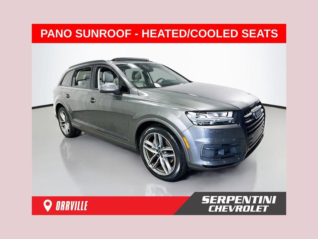 Used 2018 Audi Q7 3.0T Prestige w/ Prestige Package