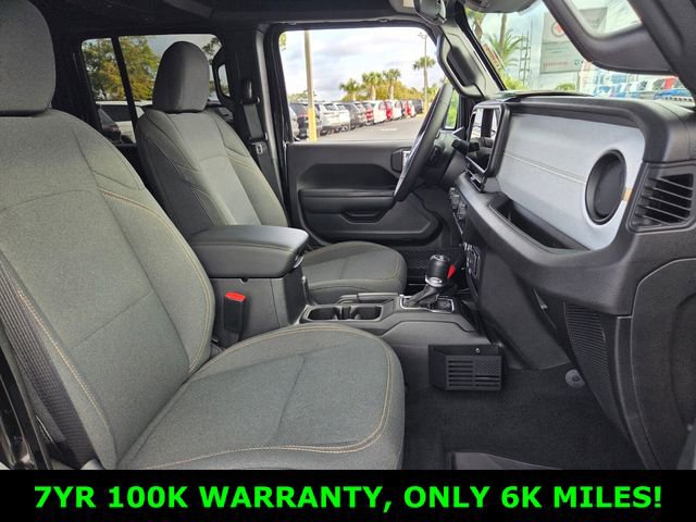 Certified 2025 Jeep Wrangler Unlimited Sport AWD/4WD image 19